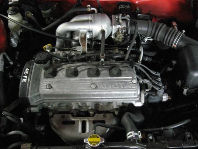 Toyota Corolla E11 1.4 двигатель 4E-FE