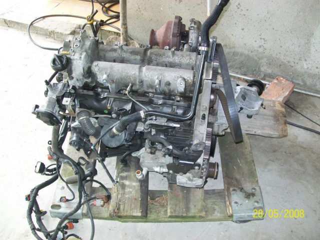 Двигатель Opel Insignia 2.0 CDTI 131KM поврежденный