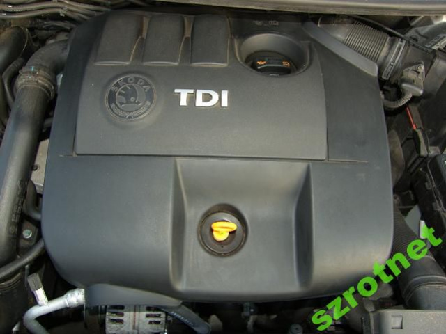 Двигатель в сборе BNV 1.4 TDI Skoda Fabia 2 Отличное состояние