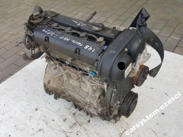 Двигатель 1.4 16V SPJA FORD FIESTA MK7