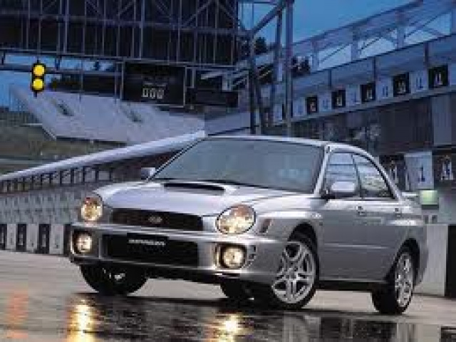 Subaru Impreza WRX 2.0 T EJ20 двигатель в сборе