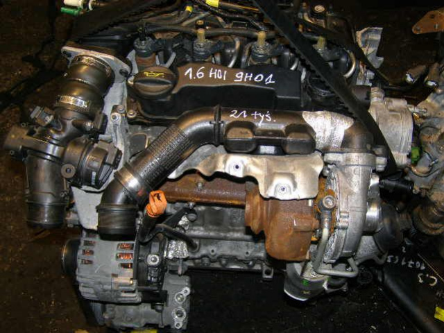 Двигатель CITROEN PEUGEOT 1.6 HDI 9HO1 2010г..21tys km