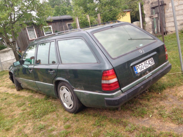 MERCEDES W124 3.0 D 1990R двигатель запчасти KAROSERIA