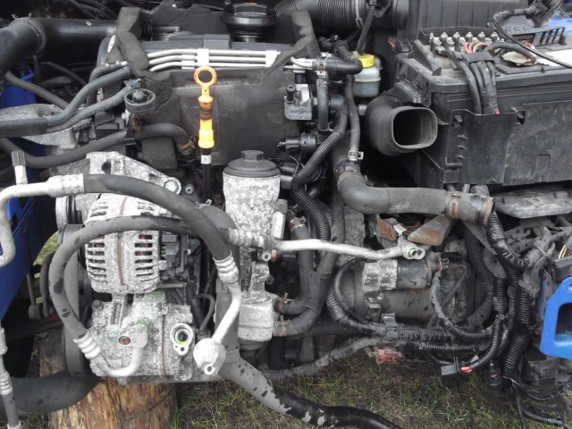 Двигатель, коробка передач VW POLO SKODA FABIA 1.4 TDI BAY
