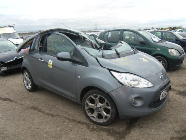 FORD KA двигатель + CALE AUTO 1.3 TDCI 2010 NYSA