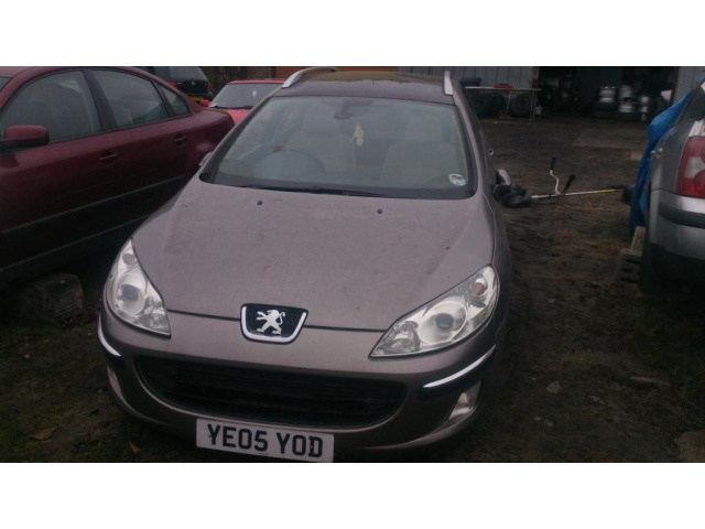 Peugeot 407 2, 0 HDI двигатель в сборе