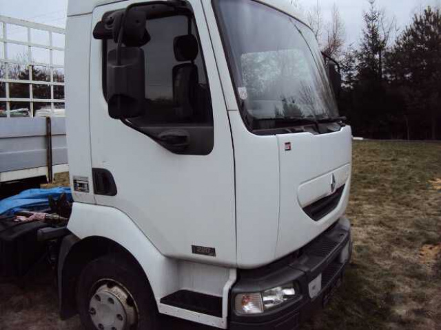 RENAULT MIDLUM двигатель 220 dCi коробка передач