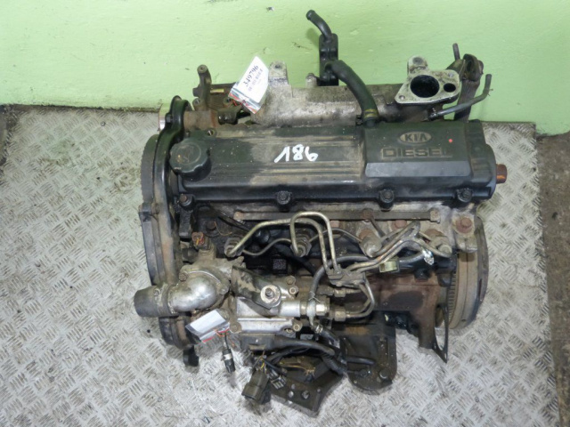 Двигатель RF Kia Sportage 97-02 2, 0TDI 83KM гарантия