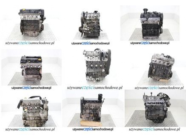 RENAULT MEGANE II 02-08r двигатель F9Q F9Q800 1.9 DCI