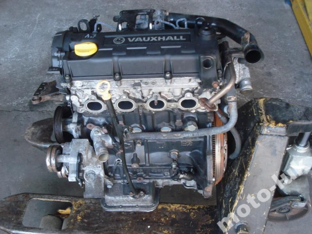 Двигатель 1.7 DTI Opel Astra G II гарантия Y17DT