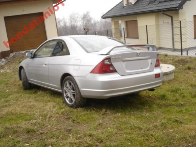 Honda Civic Coupe 2001-2006 двигатель 1.7 V-TEC D17A9