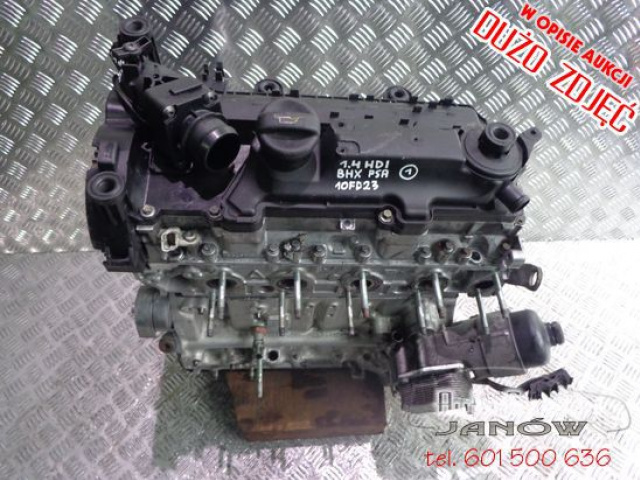 Двигатель Peugeot 307 1.4 HDI 8HX PSA 10FD23