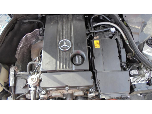 MERCEDES W203 W209 M 271 1.8 компрессор двигатель отличное