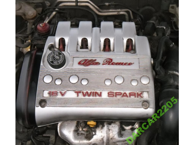 ALFA ROMEO 147 156 2.0 TWIN SPARK двигатель гарантия
