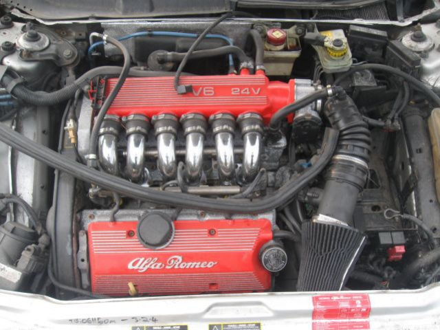 ALFA ROMEO 156 2, 5 V6 5V6 двигатель 158TYS KM