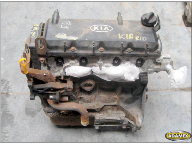 KIA RIO I 1.3 16V 2002г. - двигатель A3E