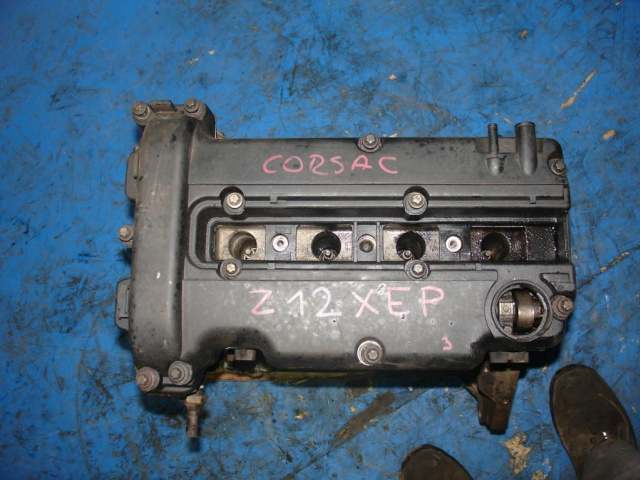Двигатель OPEL AGILA 1, 2 16V Z12 XEP SLASK