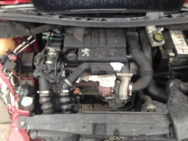 Двигатель в сборе Peugeot 207 307 Partner 1.6hdi 90
