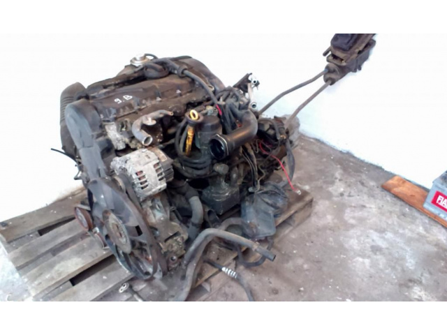 Двигатель i коробка передач 6 Audi a4 1, 9 tdi 130 л.с.