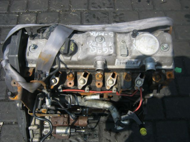 Двигатель Ford Galaxy S-Max 1.8 TDCi 125 л.с. QYWA