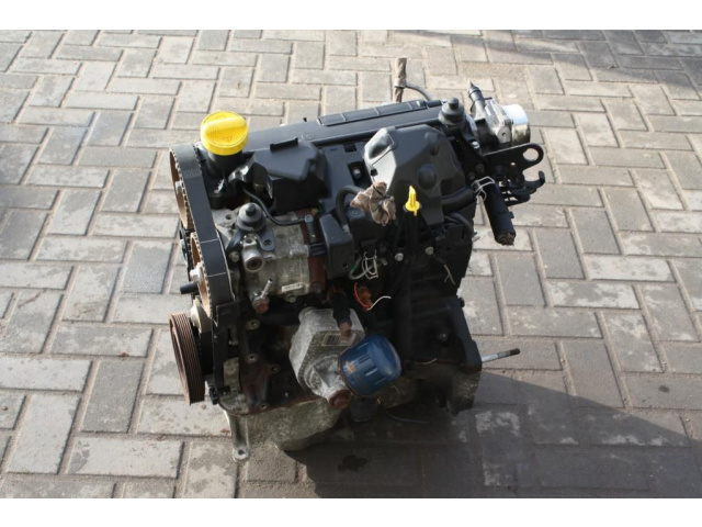 Двигатель K9K RENAULT CLIO III 1.5 DCI 86KM