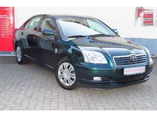 TOYOTA AVENSIS T25 1, 8 VVT-I двигатель гарантия