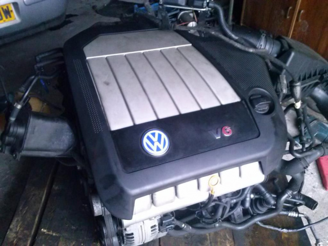 VW GOLF IV 2.8 V6 VR6 4x4 204KM AQP BDE AUE двигатель