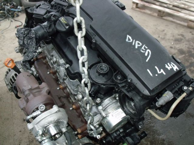 PEUGEOT BIPPER 1.4 HDI двигатель 8HS 31 тыс KM