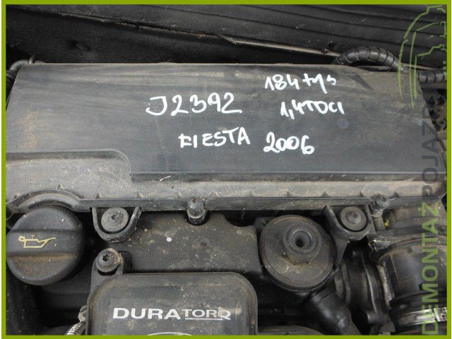 21376 двигатель FORD FIESTA F6JA 1.4 TDCi гарантия