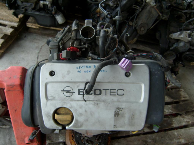 Двигатель Opel Vectra B 1.6 16V 101 л. с. '99-'02 X16XEL