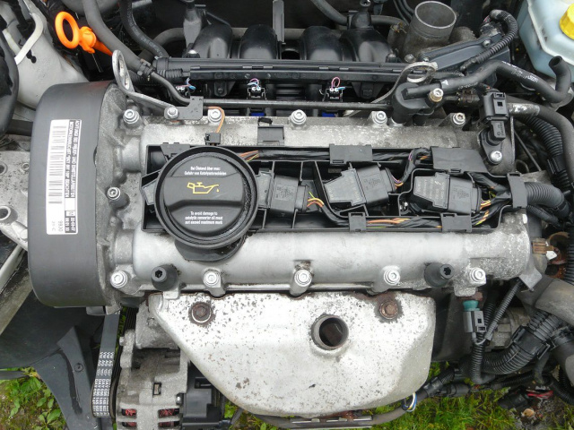 Двигатель в сборе Fabia I Ibiza VW Polo 1.4 16V BKY