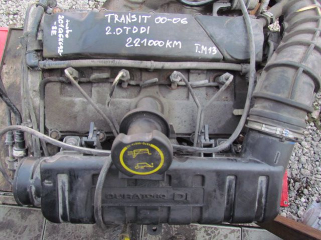 Двигатель 2.0 TDDI FORD TRANSIT 00-06 221000km Отличное состояние