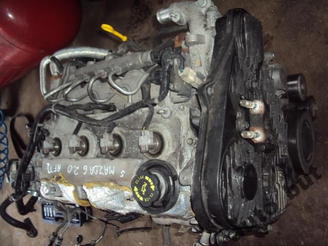 Двигатель Mazda 5 6 V VI MPV 2.0 CITD RF7J 2009г. в сборе