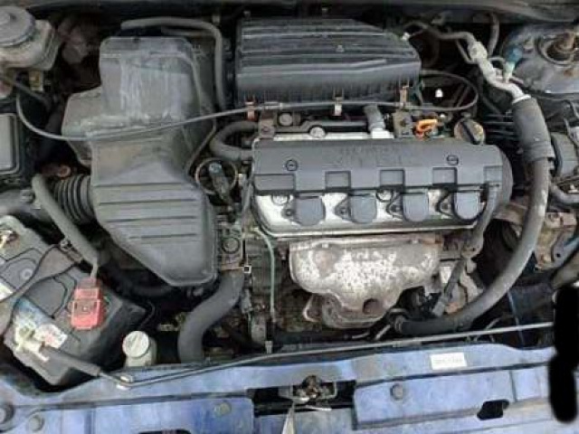 Двигатель HONDA CIVIC D16V1 1.6 V-TEC 01-05 81TKM