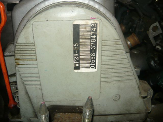 HONDA CIVIC 1998 1, 6 B двигатель D16Y8