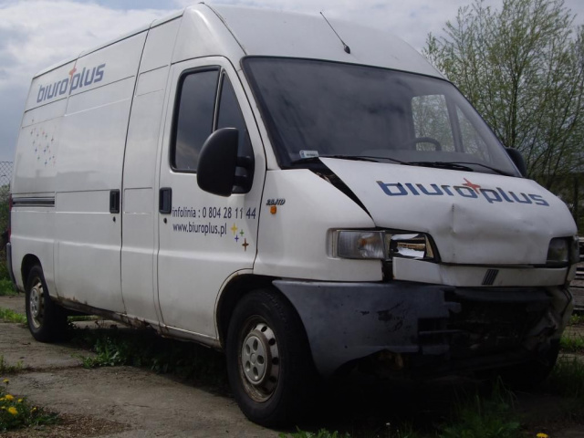 Fiat Ducato двигатель 2, 8 JTD 128KM, коробка передач