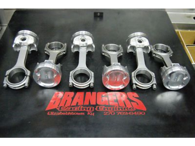 Toyota 2JZ GTE, SUPRA, ACL RACE BEARINGS, EAGLE RODS, ARP