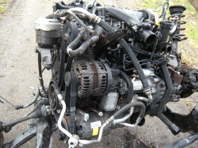 Двигатель в сборе FORD GALAXY 2010г. 2, 0 TDCI 140 л.с.