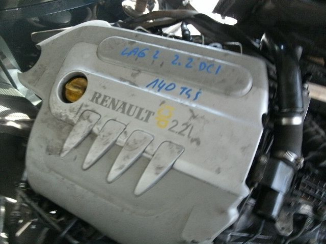 Двигатель RENAULT LAGUNA2, ESPACE, MASTER 2, 2DCI, 140TYS