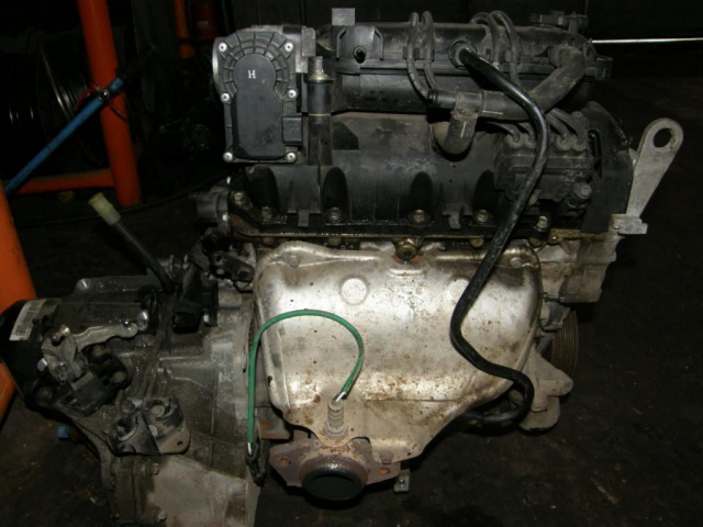 Двигатель 1.2 16V Renault Modus D4F D740 105 тыс