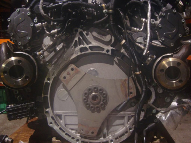 VW PHAETON двигатель 5.0 TDI V10 в сборе