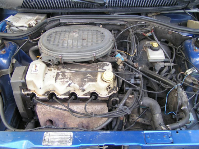 Ford ESCORT 93 двигатель 1, 6 + коробка передач газ TANIIOO