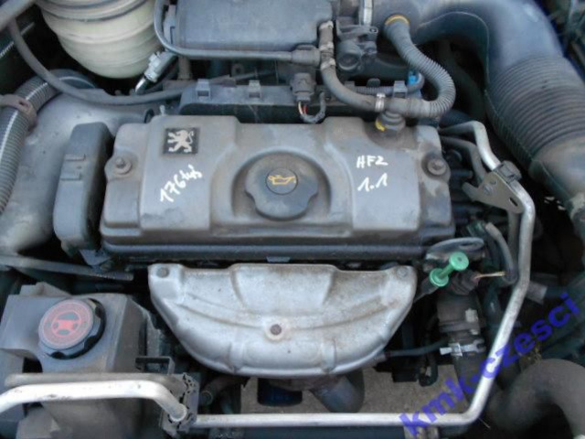 Двигатель 1.1 HFZ Peugeot 206