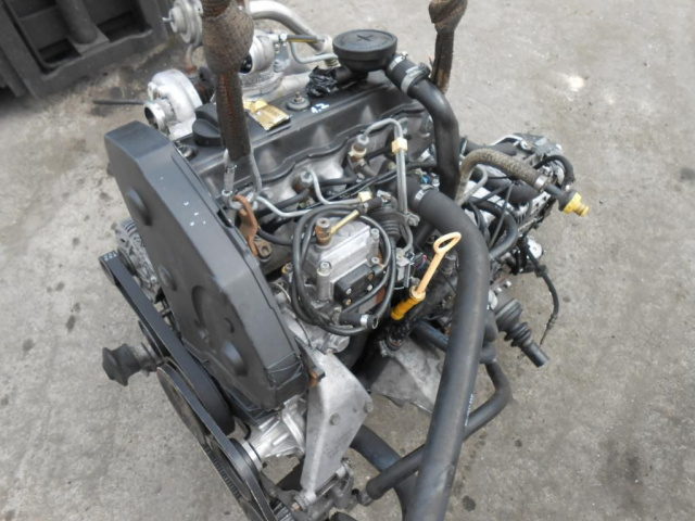 Двигатель AUDI B4 1.9 TDI 1Z 90 kM 92 год