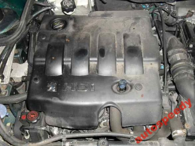 Двигатель 2, 0 HDI PEUGEOT 206 306 406 CITROEN XSARA