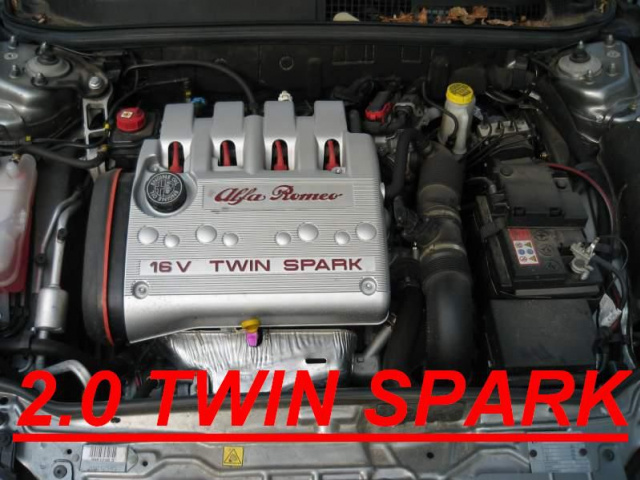 Двигатель 2.0 TWIN SPARK ALFA ROMEO 147 156 166 2003г.