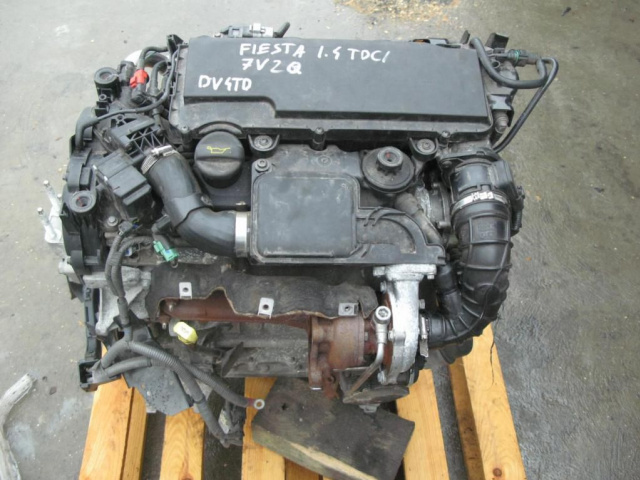 Двигатель FORD FIESTA MK7 1.4 TDCI F6JD