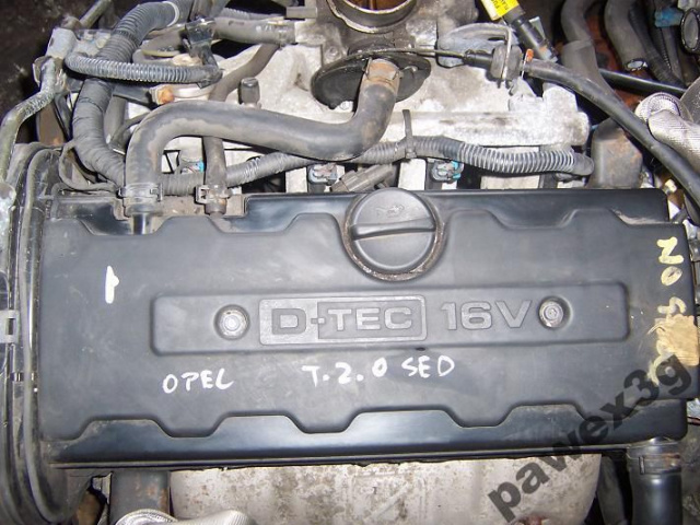 Двигатель 2.0 16V D-TEC DAEWOO NUBIRA LEGANZA