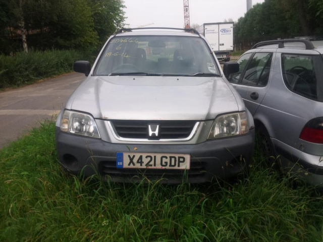 Двигатель 2.0 16V B20B3 HONDA CR-V I 98г. 128KM