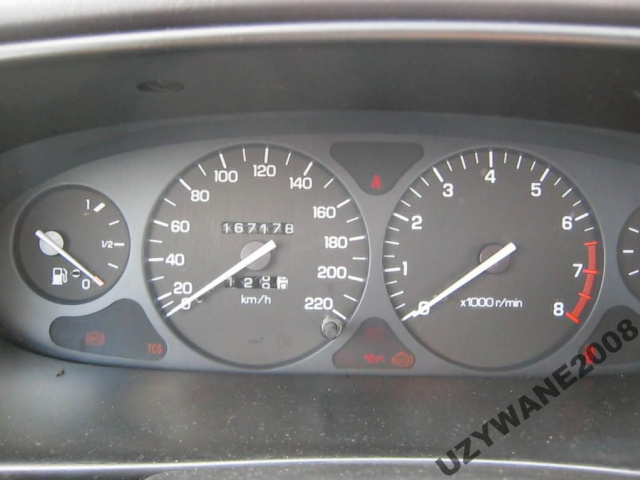 DAEWOO LEGANZA 2.2/16V 00г. двигатель голый